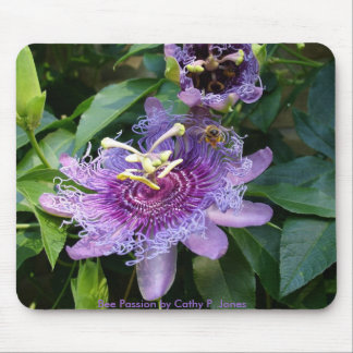 Bee Passion Mouse Pad