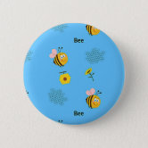 Cute 1st Place Spelling Bee Button for Kids