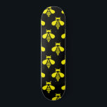 Bee Pattern Skateboard<br><div class="desc">Bee Pattern skateboard</div>