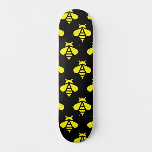 Bee Pattern Skateboard