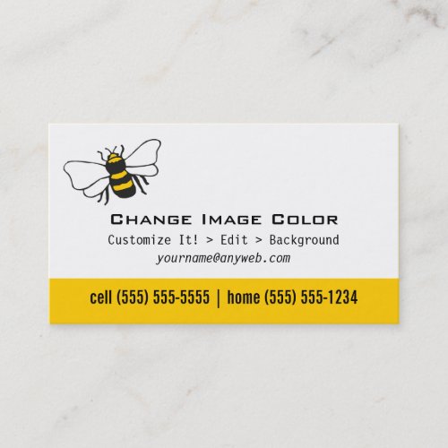 Bee - Personal Business Card