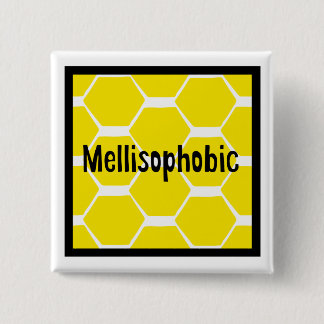 Bee-Phobic Button