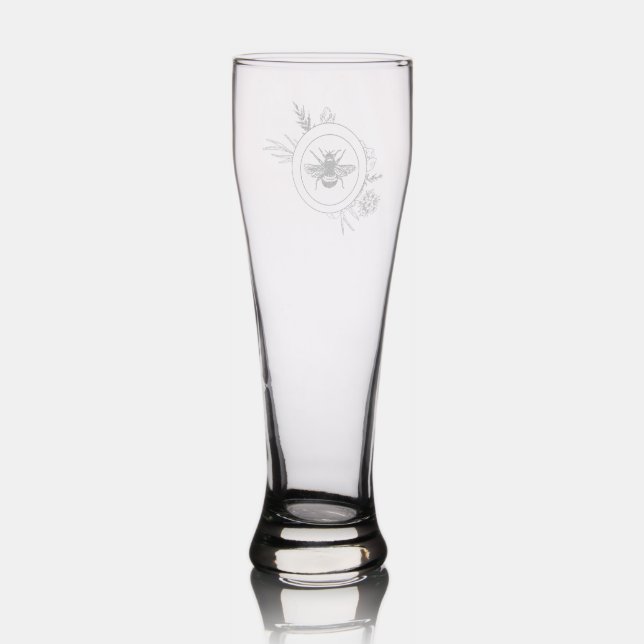 Bee Pilsner Glass (Glassware)