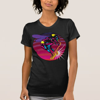 Bee Playing a Saxophone Jah Sunny Arts Design T-Shirt