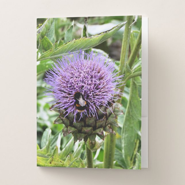 BEE  POCKET FOLDER (Front)