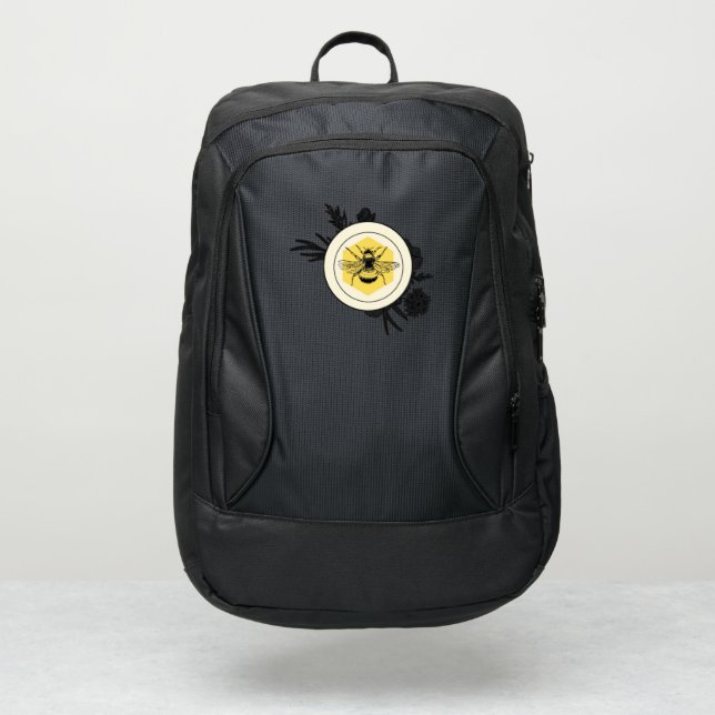 Bee Port Authority® Backpack (Front)