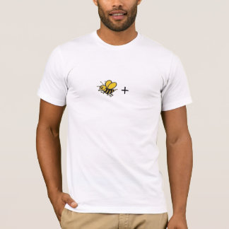 BEE POSITIVE ADULT T-SHIRT - Customized