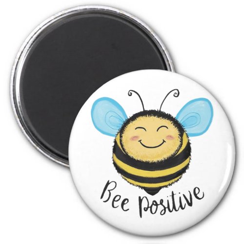 Bee Positive Magnet