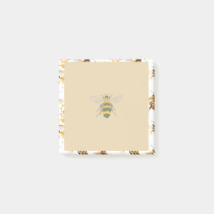Bee Post It Note