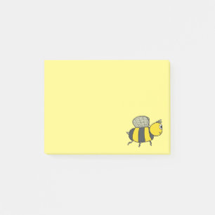 Bee Post-it Notes