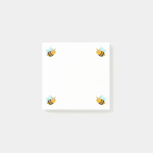 Bee Post-it Notes