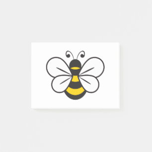 Bee Post-it Notes