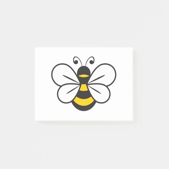 Bee Post-it Notes (Front)