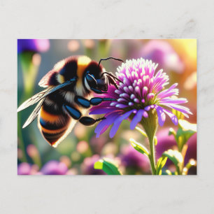 Bee Postcard