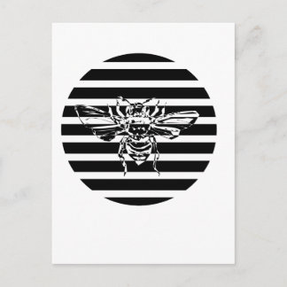 bee postcard