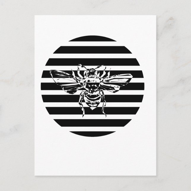 bee postcard (Front)