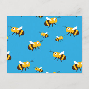 Bee Postcard