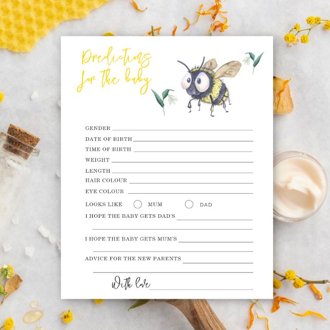 Bee - predictions and advice baby (Creator Uploaded)