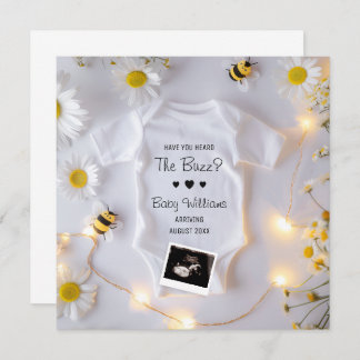 Bee Pregnancy Announcement Social Media