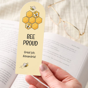 Bee Proud Recognition   Bookmarks