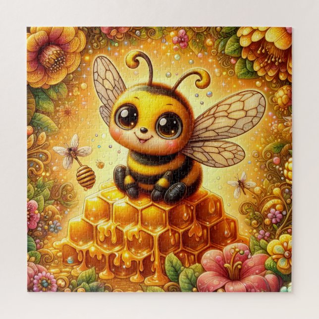 Bee Puzzle (Vertical)