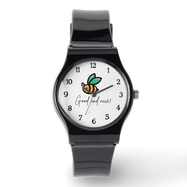 bee quote watch (Front)