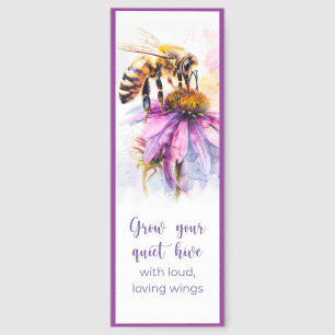 Bee Quotes Bookmarks