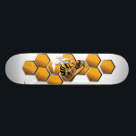 bee reflective skate board<br><div class="desc">bee reflective skate board from the urban paint collection</div>