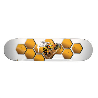 bee reflective skate board