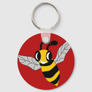Bee Rescued Keychain