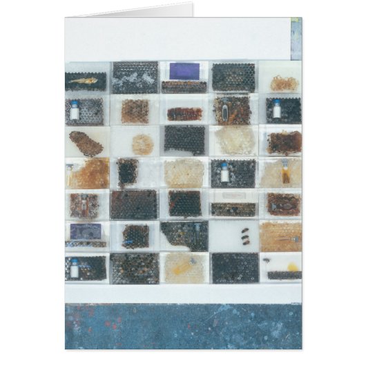 Bee resin casts cards (Front)