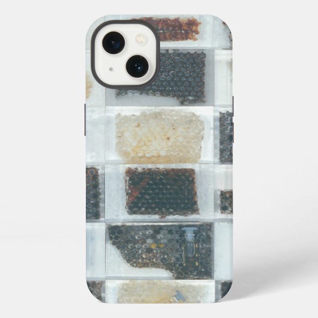 Bee resin casts iphone case (Back)