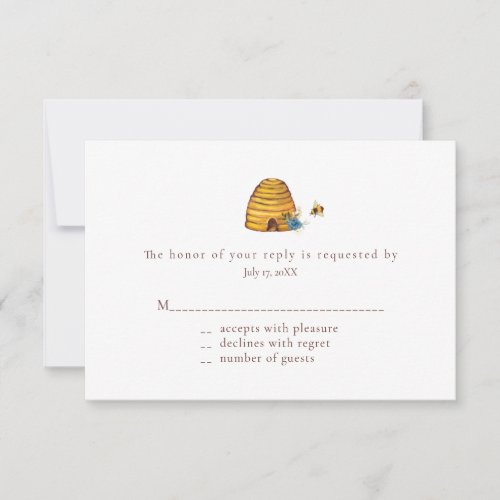 Bee Response Cards