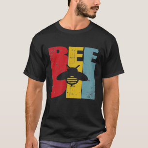 Bee Retro Vintage Beekeeper T-Shirt