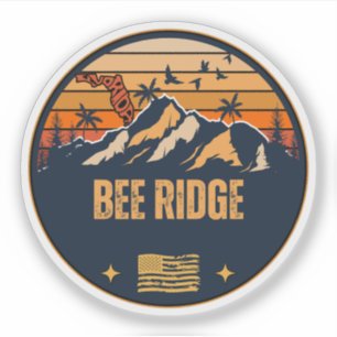 Bee Ridge, Florida Sticker