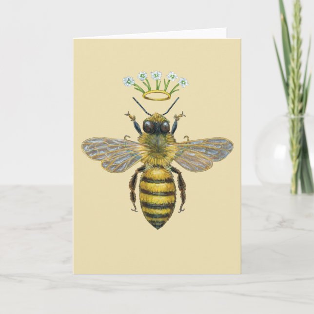 Bee Royalty card (Front)