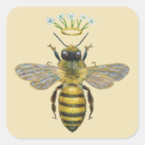Bee Royalty stickers