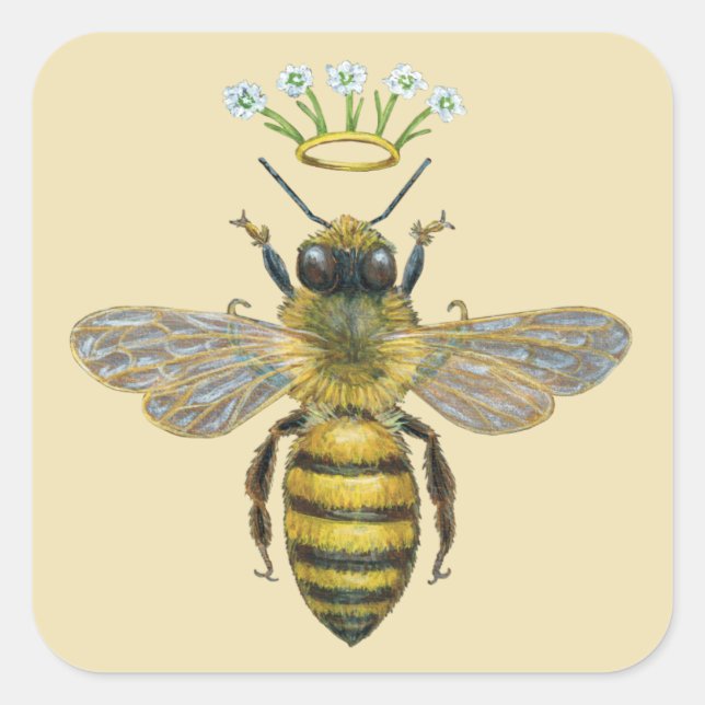 Bee Royalty stickers (Front)