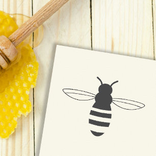 Bee Rubber Stamp