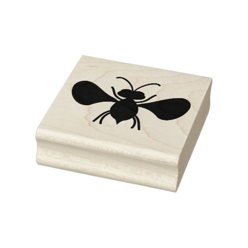 Bee Rubber Stamp