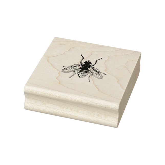 Bee Rubber Stamp (Stamp)