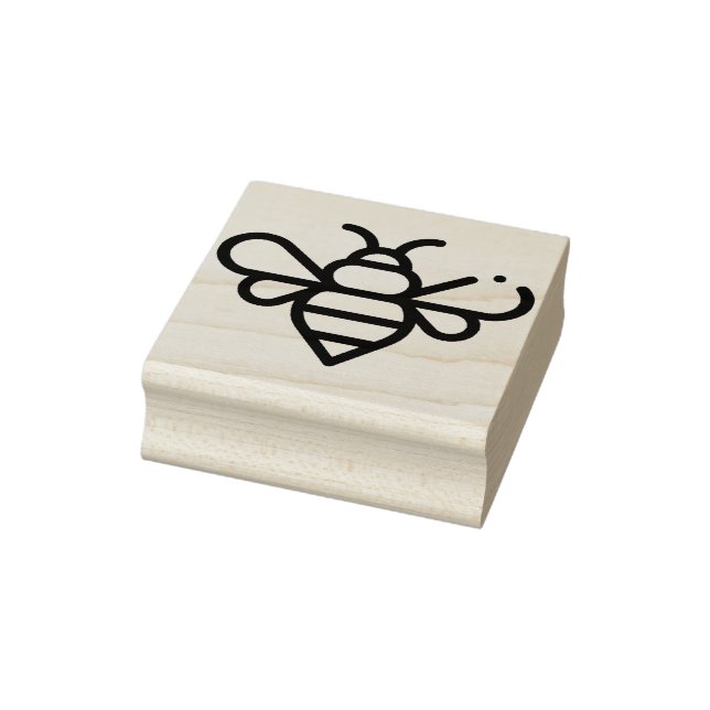 Bee Rubber Stamp (Stamp)