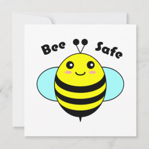 Bee Safe 3 Card