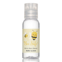 Bee Safe Baby Shower Hand Sanitizer Favours