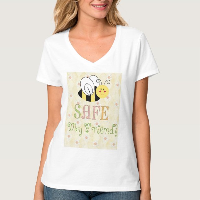 BEE SAFE T-Shirt (Front)