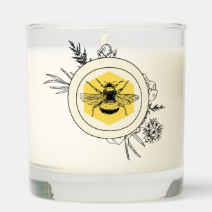 Bee Scented Candle