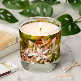 Bee,  scented candle