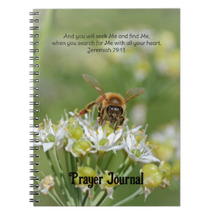 Bee Searching Faith Prayer Journal