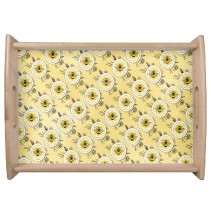 Bee Serving Tray