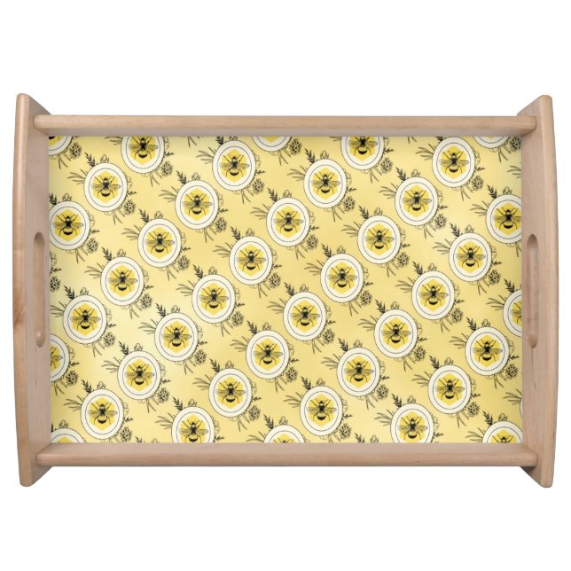 Bee Serving Tray (Front)